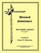 BLESSED ASSURANCE Woodwind Quintet cover